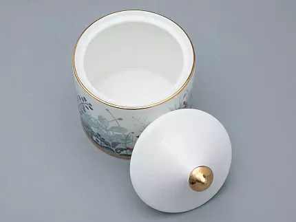 Сахарница 300 мл. форма Идиллия рисунок Календа арт. 80.44473.00.1