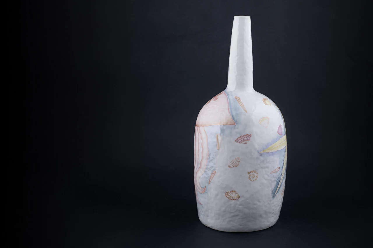 Ваза Глубина на форме Р, арт 60.21718.00.1, 