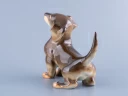Скульптура Такса большой размер арт. 82.01005.00.1, Скульптура Такса большой размер арт. 82.01005.00.1,