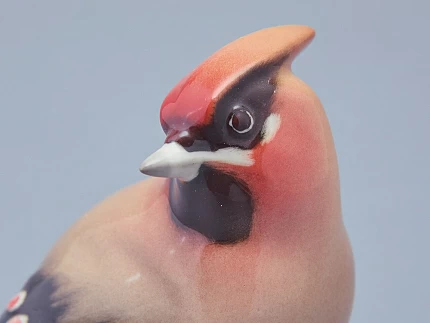 Скульптура форма Свиристель 2 рисунок Свиристель арт. 82.80007.00.1