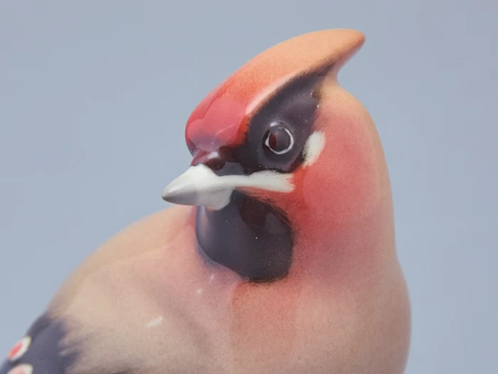 Скульптура форма Свиристель 2 рисунок Свиристель арт. 82.80007.00.1, 