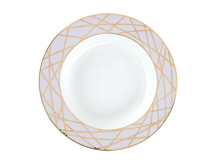 Тарелка глубокая 225 мм форма Европейская - 2 рисунок Морозная сказка, арт. 80.96943.00.1 Тарелка глубокая 225 мм форма Европейская - 2 рисунок Морозная сказка, арт. 80.96943.00.1