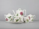 Сервиз чайный форма Гербовая рисунок Розариум 6 персон 14 предметов арт. 81.32001.00.1, 