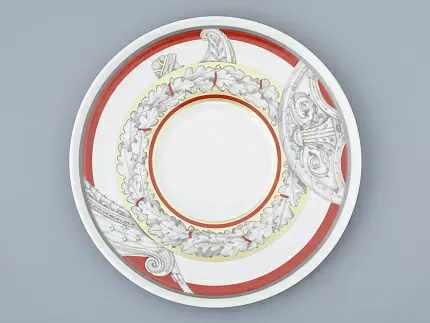 Бокал с блюдцем в подарочной упаковке, форма Гранд, рисунок Полководцы России Михаил Кутузов, арт. 81.32550.00.1