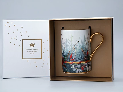 Подарочный набор форма Идиллия рисунок Календа, арт. 81.31220.00.1 Подарочный набор форма Идиллия рисунок Календа, арт. 81.31220.00.1