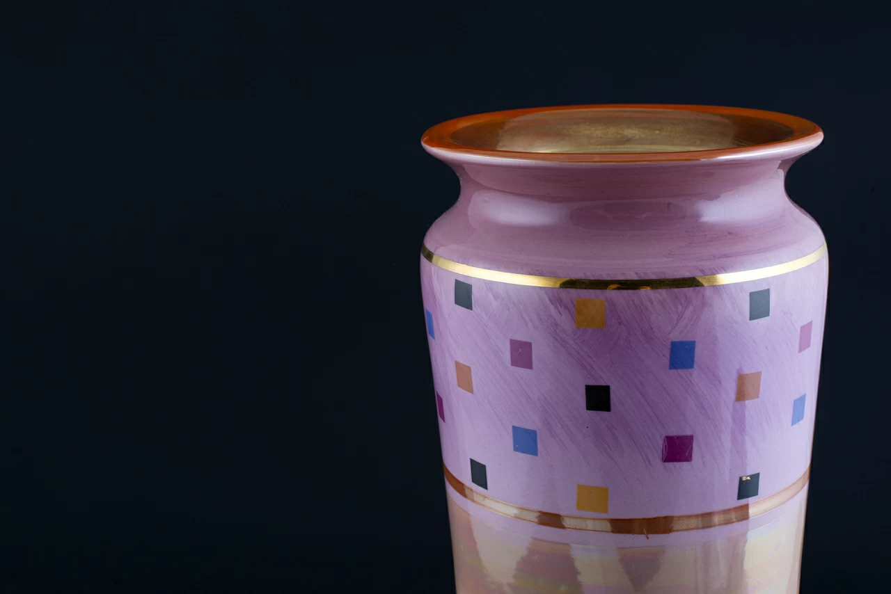 Ваза Джустина на форме Альфа, арт 60.13586.00.1,  Ваза Джустина на форме Альфа, арт 60.13586.00.1,