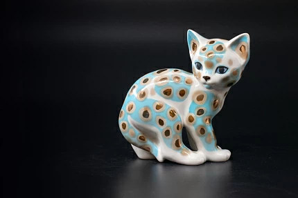 Скульптура Кошка Лео, арт 62.13625.00.1