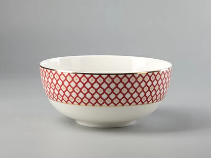 Салатник 160 мм форма Восточная рисунок Скарлетт 1 арт. 80.42072.00.1, 