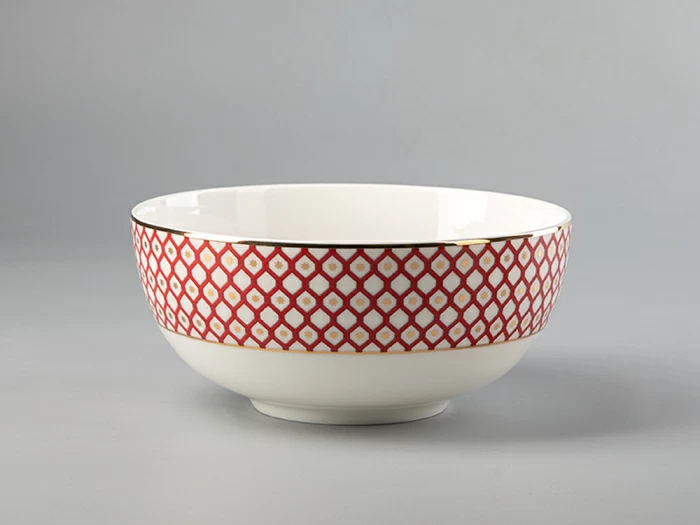 Салатник 160 мм форма Восточная рисунок Скарлетт 1 арт. 80.42072.00.1, 