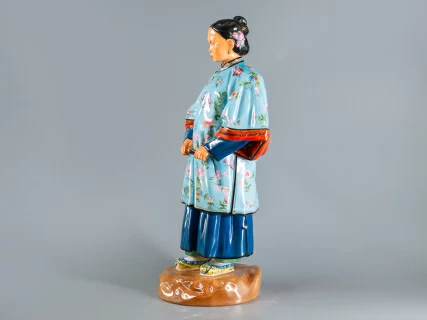 Скульптура Народности России Китаянка арт. 82.85696.00.1, 