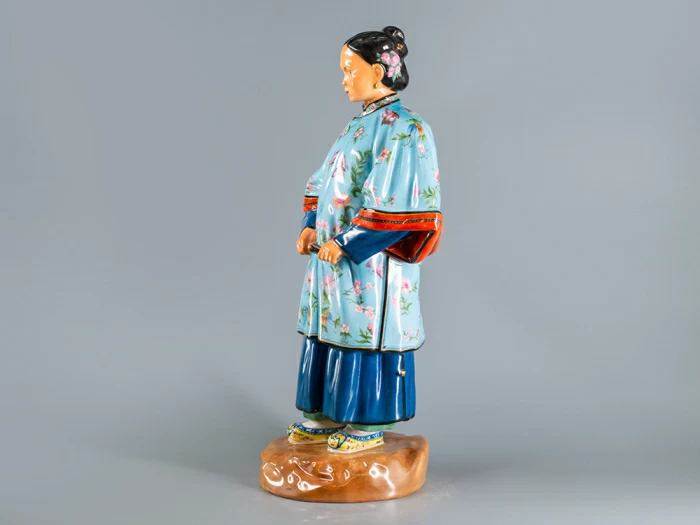 Скульптура Народности России Китаянка арт. 82.85696.00.1, 