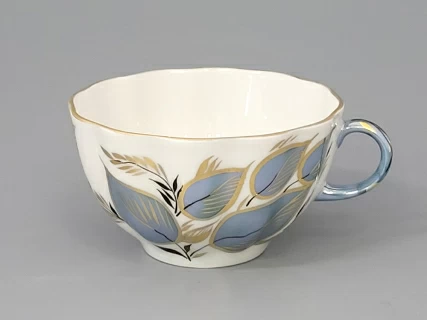 Чашка с блюдцем чайная 250 мл форма Тюльпан рисунок Лунный арт. 81.10024.00.1, 