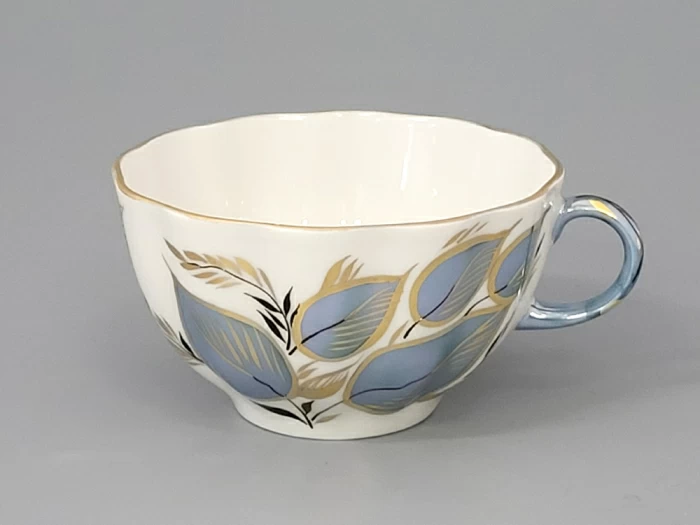 Чашка с блюдцем чайная 250 мл форма Тюльпан рисунок Лунный арт. 81.10024.00.1, 