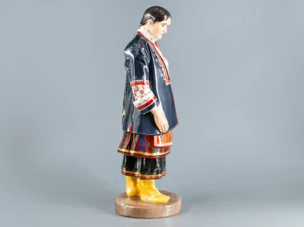 Скульптура Народности России, Болгарка, арт 82.93094.00.1, 