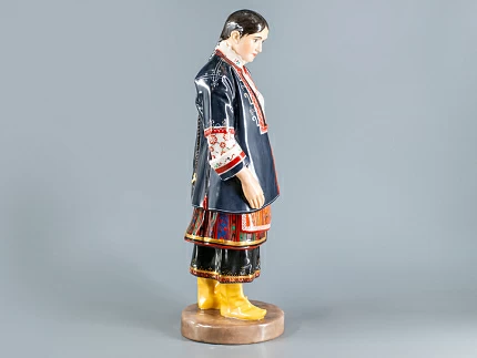 Скульптура Народности России, Болгарка, арт 82.93094.00.1