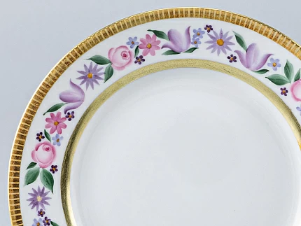 Тарелка мелкая 160 мм форма Европейская рисунок Воспоминание арт.  80.58174.00.1 Тарелка мелкая 160 мм форма Европейская рисунок Воспоминание арт.  80.58174.00.1