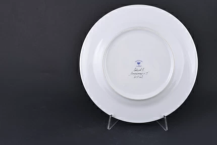 Декоративная тарелка Энтомология, на форме Mazarin 300 мм, арт 60.12084.00.5