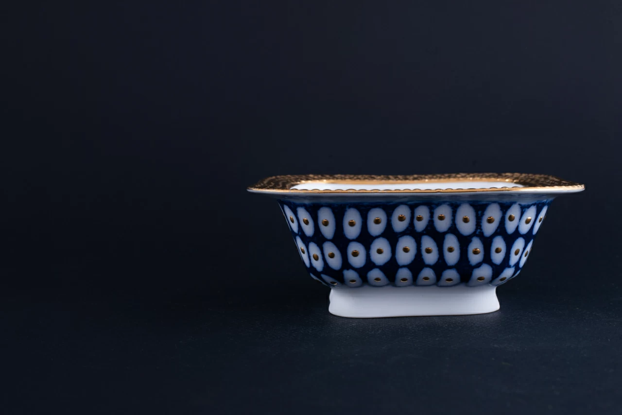 Салатник Ар-деко на форме Молодежная арт 60.11378.00.1, 