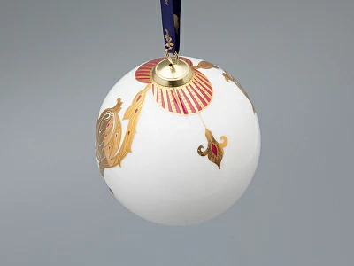 Новогодний Шар в подарочной упаковке, рисунок Рождественские узоры, арт 81.33344.00.1 Новогодний Шар в подарочной упаковке, рисунок Рождественские узоры, арт 81.33344.00.1