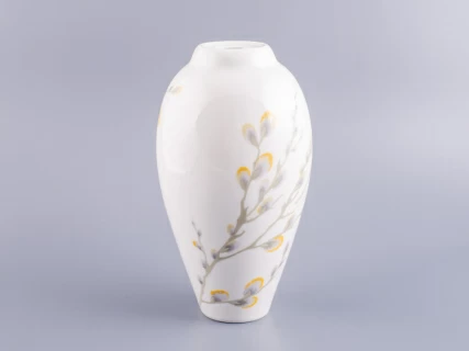 Ваза форма Фрезия рисунок День счастья арт. 80.81337.00.1, 