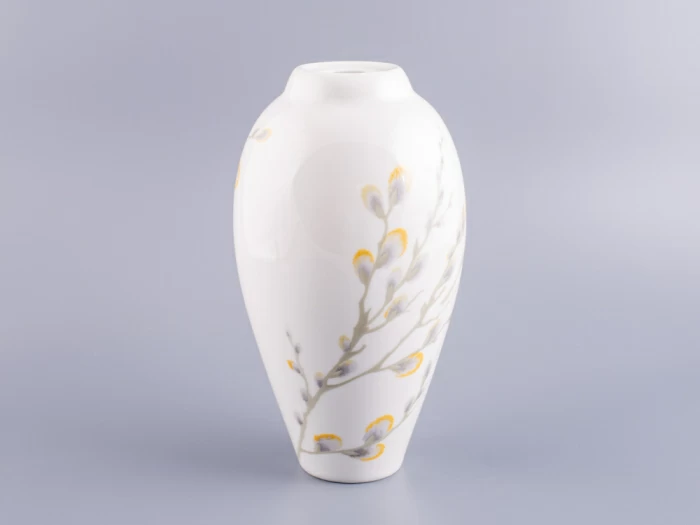 Ваза форма Фрезия рисунок День счастья арт. 80.81337.00.1, 