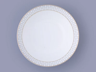 Салатник 150 мм форма Премиум рисунок Саламандра Грей арт 80.44705.00.1