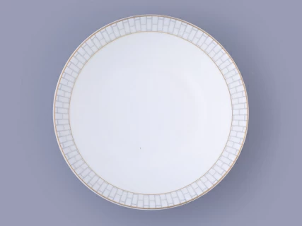 Салатник 150 мм форма Премиум рисунок Саламандра Грей арт 80.44705.00.1, 