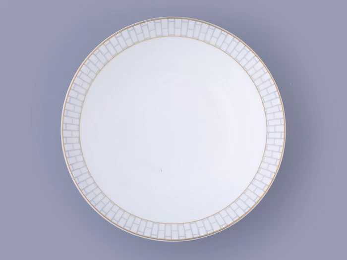 Салатник 150 мм форма Премиум рисунок Саламандра Грей арт 80.44705.00.1, 