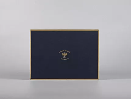 Подарочный набор стопок форма Сувенирная рисунок Коттеджный арт. 81.30557.00.1