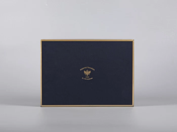 Подарочный набор стопок форма Сувенирная рисунок Коттеджный арт. 81.30557.00.1, 