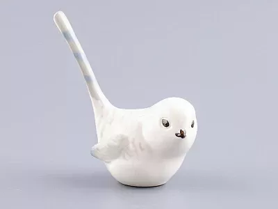 Скульптура Длиннохвостая синица арт. 82.01051.00.1