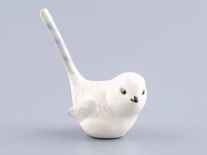 Скульптура Длиннохвостая синица арт. 82.01051.00.1, 