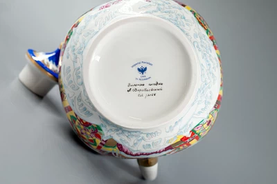 Чайник доливной Новгородский Зимняя сказка 2450 мл арт. 80.07342.00.1