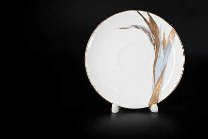 Чашка с блюдцем Любимые Цветы Модерна 4, на форме Весенняя, арт 61.21003.00.1