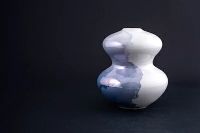 Ваза Атмосферные Явления на форме Тыква, арт 60.15874.00.1