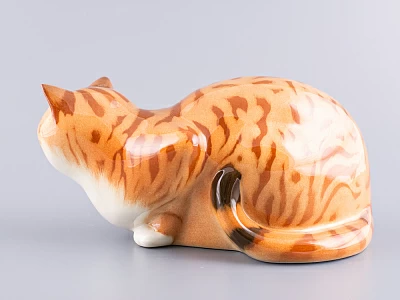 Скульптура форма Кот Мурзик рисунок Руся арт. 82.97623.00.1