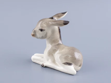 Скульптура Ослик лежащий арт. 82.01065.00.1, 