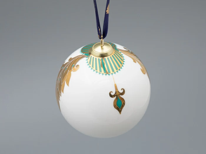 Новогодний Шар в подарочной упаковке, рисунок Рождественские узоры, арт 81.33343.00.1,  Новогодний Шар в подарочной упаковке, рисунок Рождественские узоры, арт 81.33343.00.1,