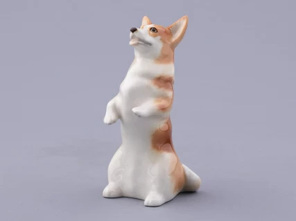 Скульптура форма Корги сидит, арт. 82.48029.00.1, 