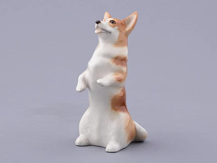 Скульптура форма Корги сидит, арт. 82.48029.00.1 Скульптура форма Корги сидит, арт. 82.48029.00.1