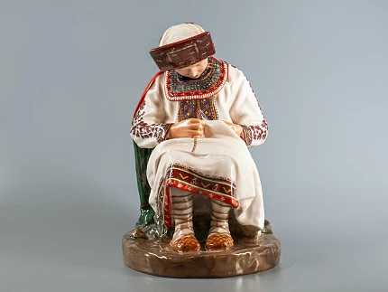 Скульптура Народности России Черемиска арт. 82.86735.00.1