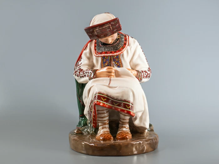 Скульптура Народности России Черемиска арт. 82.86735.00.1, 