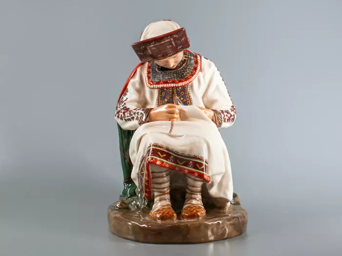 Скульптура Народности России Черемиска арт. 82.86735.00.1, 