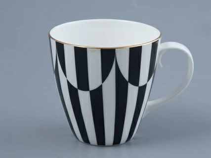 Бокал форма Весна рисунок Да и нет Черный арт. 80.45837.00.1, 