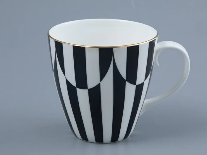 Бокал форма Весна рисунок Да и нет Черный арт. 80.45837.00.1, 