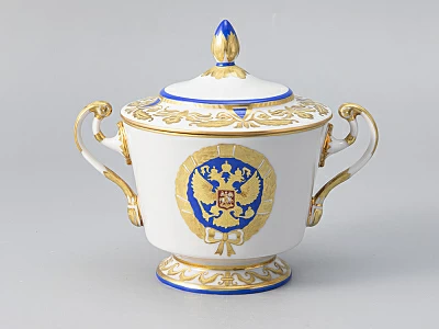 Сервиз чайный Александрия Золотой орел, 6 персон 20 предметов, арт. 81.20865.00.1