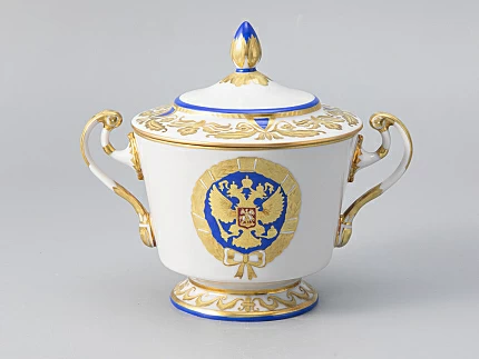 Сервиз чайный Александрия Золотой орел, 6 персон 20 предметов, арт. 81.20865.00.1