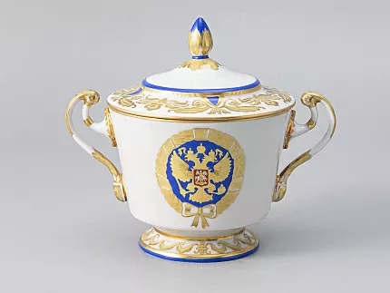 Сервиз чайный Александрия Золотой орел, 6 персон 20 предметов, арт. 81.20865.00.1