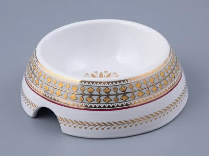 Миска для домашних животных в подарочной упаковке, рисунок Бельведер, арт 81.34253.00.1, 