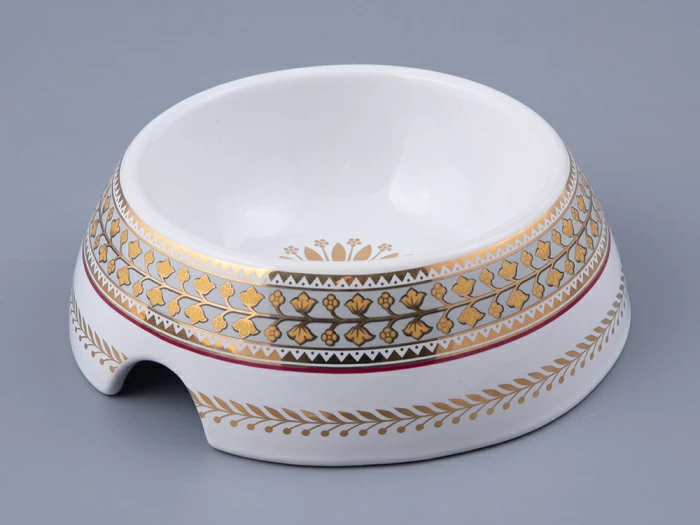 Миска для домашних животных в подарочной упаковке, рисунок Бельведер, арт 81.34253.00.1, 